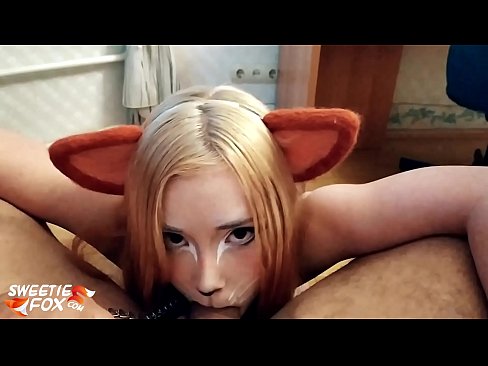 ❤️ Kitsune आफ्नो मुखमा डिक र कम निल्यो ☑  अश्लील ne.moresexmovies.ru मा  ﹏